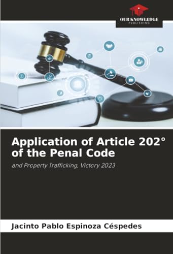 Application of Article 202° of the Penal Code