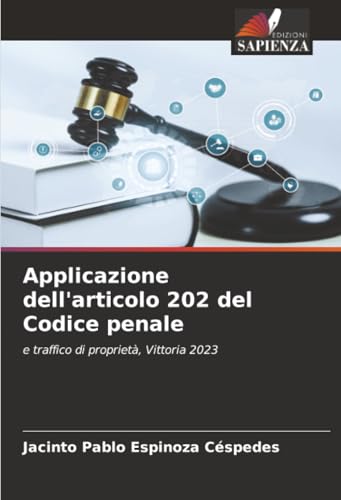 Applicazione dell'articolo 202 del Codice penale
