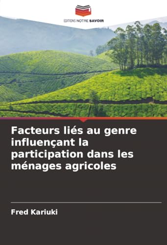 Facteurs liés au genre influençant la participation dans les ménages agricoles