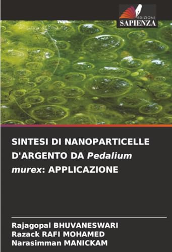 SINTESI DI NANOPARTICELLE D'ARGENTO DA Pedalium murex