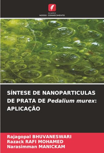 SÍNTESE DE NANOPARTICULAS DE PRATA DE Pedalium murex