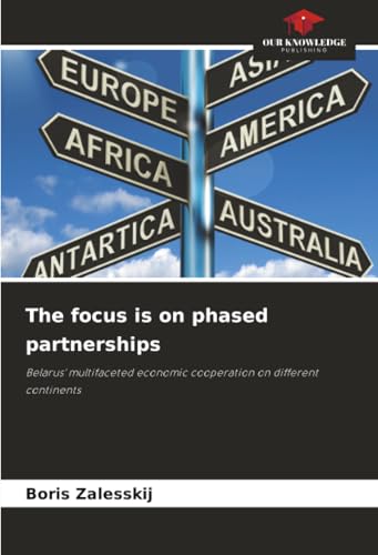 The focus is on phased partnerships