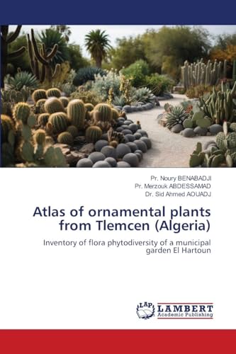 Atlas of ornamental plants from Tlemcen (Algeria)