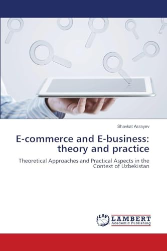 E-commerce and E-business