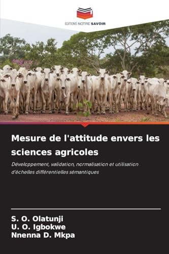 Mesure de l'attitude envers les sciences agricoles