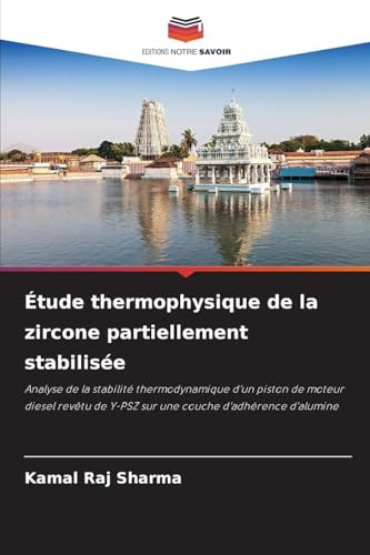 Étude thermophysique de la zircone partiellement stabilisée