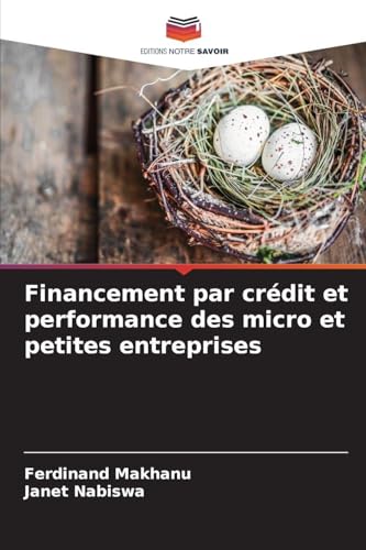 Financement par crédit et performance des micro et petites entreprises