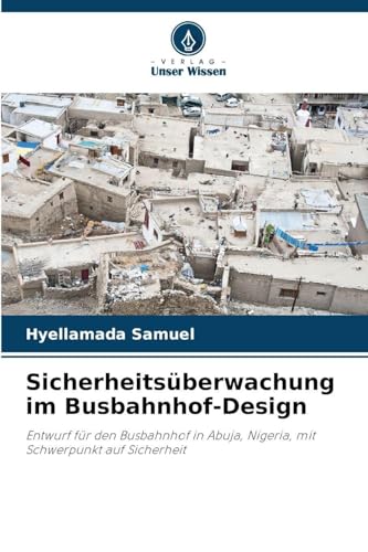 Sicherheitsüberwachung im Busbahnhof-Design