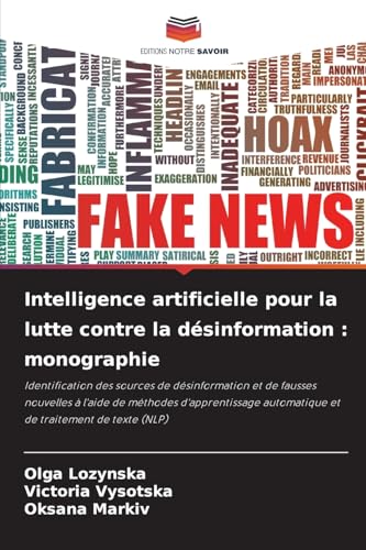 Intelligence artificielle pour la lutte contre la désinformation
