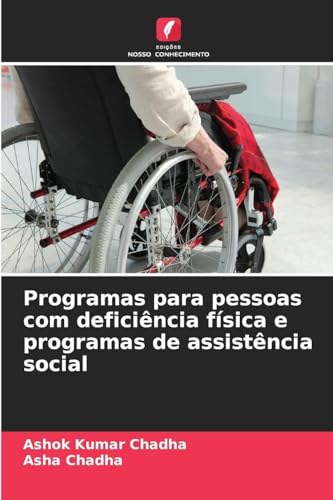 Programas para pessoas com deficiência física e programas de assistência social