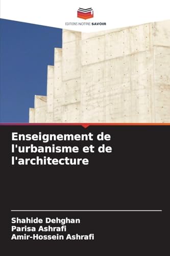 Enseignement de l'urbanisme et de l'architecture