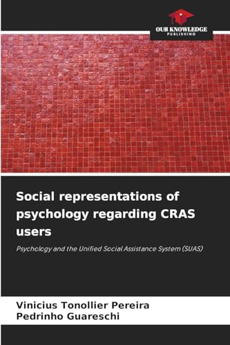 Social representations of psychology regarding CRAS users
