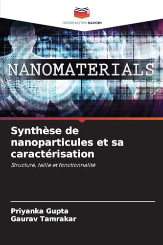Synthèse de nanoparticules et sa caractérisation