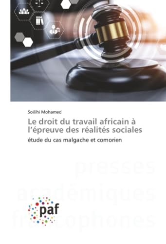Le droit du travail africain à l'épreuve des réalités sociales