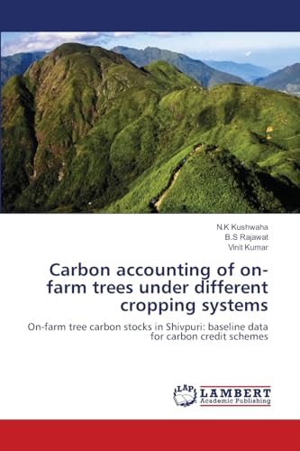 Carbon accounting of on-farm trees under different cropping systems