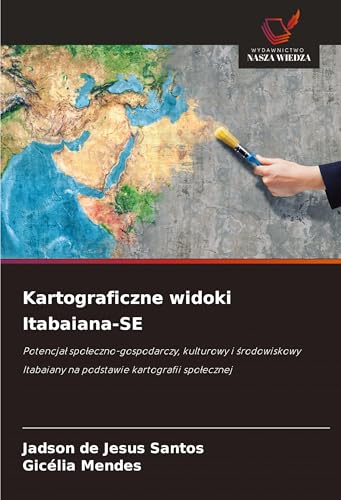 Kartograficzne widoki Itabaiana-SE