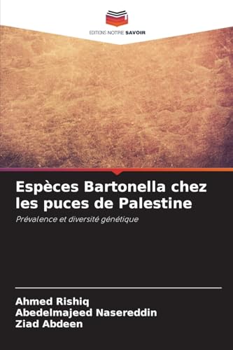 Espèces Bartonella chez les puces de Palestine