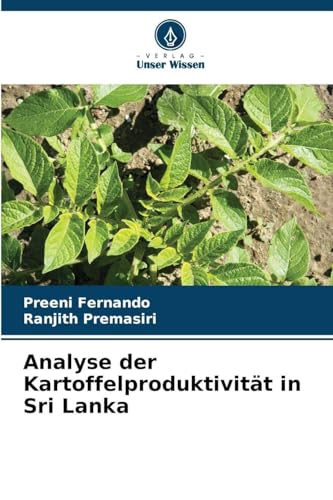 Analyse der Kartoffelproduktivität in Sri Lanka