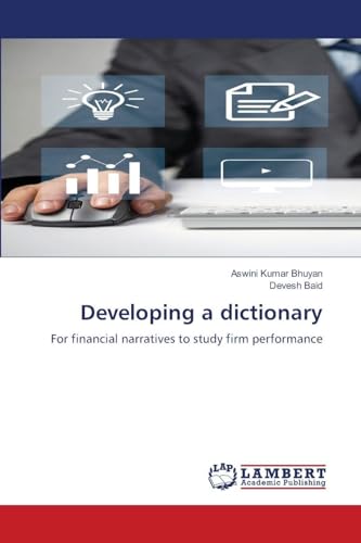 Developing a dictionary