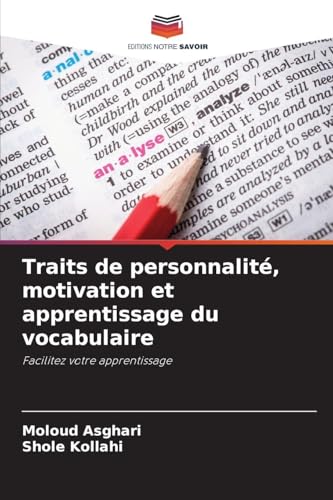 Traits de personnalité, motivation et apprentissage du vocabulaire