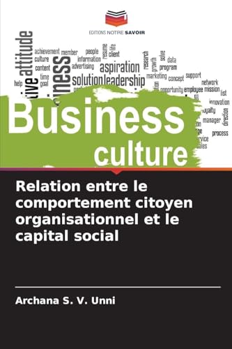 Relation entre le comportement citoyen organisationnel et le capital social