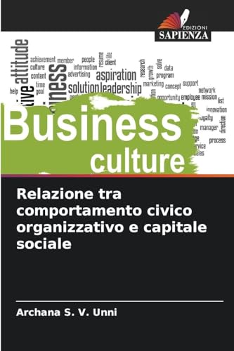 Relazione tra comportamento civico organizzativo e capitale sociale
