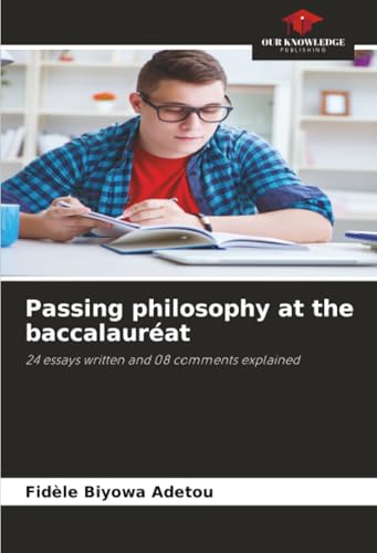 Passing philosophy at the baccalauréat