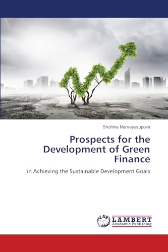 Prospects for the Development of Green Finance