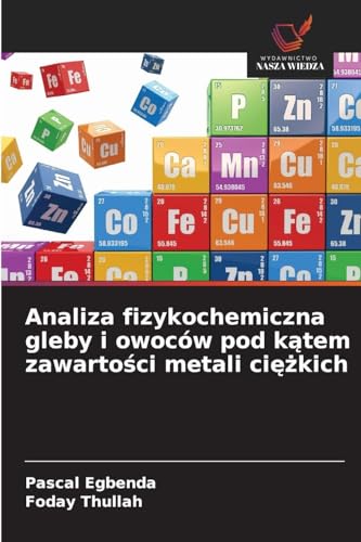 Analiza fizykochemiczna gleby i owoców pod kątem zawartości metali ciężkich