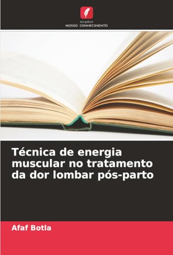 Técnica de energia muscular no tratamento da dor lombar pós-parto