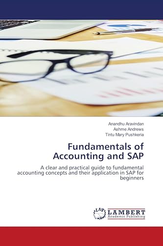 Fundamentals of Accounting and SAP