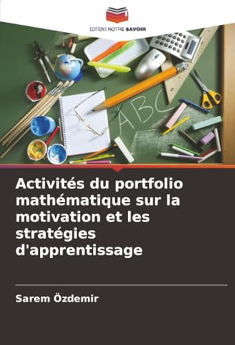 Activités du portfolio mathématique sur la motivation et les stratégies d'apprentissage