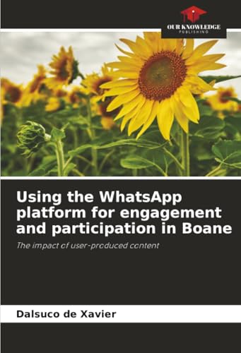 Using the WhatsApp platform for engagement and participation in Boane