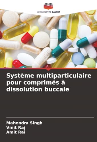 Système multiparticulaire pour comprimés à dissolution buccale