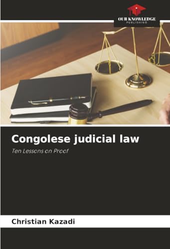 Congolese judicial law