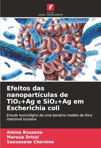 Efeitos das nanopartículas de TiO₂+Ag e SiO₂+Ag em Escherichia coli