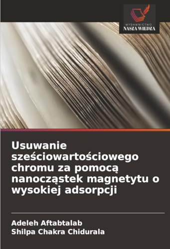 Usuwanie sześciowartościowego chromu za pomocą nanocząstek magnetytu o wysokiej adsorpcji
