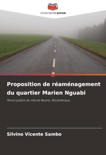 Proposition de réaménagement du quartier Marien Nguabi
