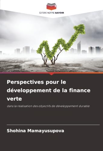 Perspectives pour le développement de la finance verte
