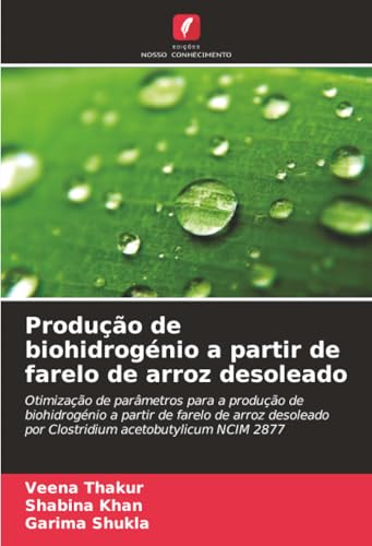 Produção de biohidrogénio a partir de farelo de arroz desoleado