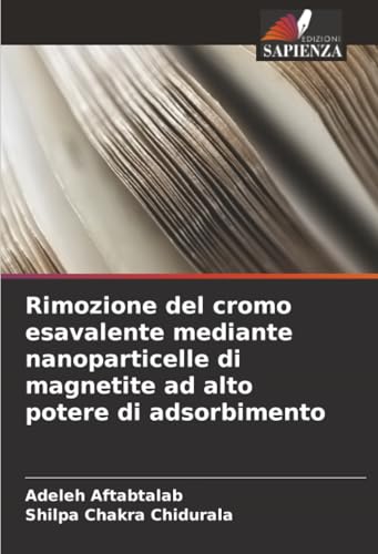 Rimozione del cromo esavalente mediante nanoparticelle di magnetite ad alto potere di adsorbimento