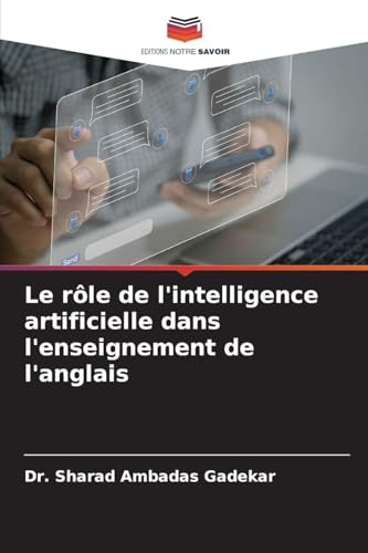 Le rôle de l'intelligence artificielle dans l'enseignement de l'anglais