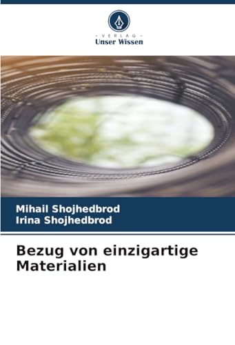 Bezug von einzigartige Materialien