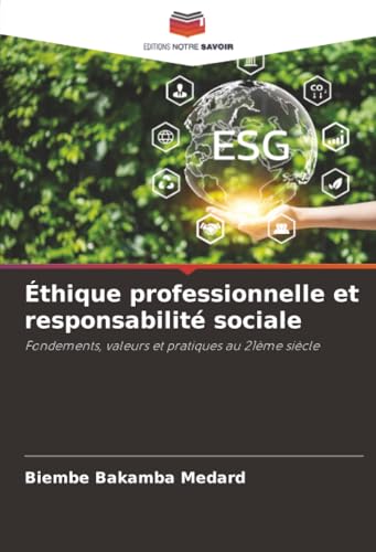 Éthique professionnelle et responsabilité sociale