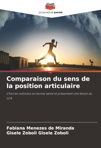 Comparaison du sens de la position articulaire