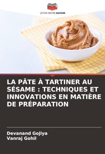 LA PÂTE À TARTINER AU SÉSAME
