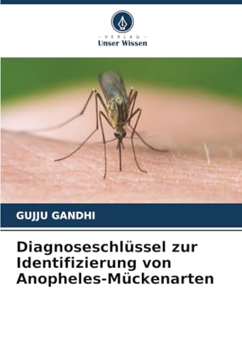 Diagnoseschlüssel zur Identifizierung von Anopheles-Mückenarten