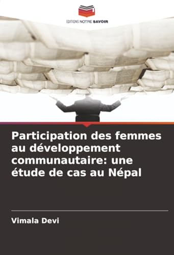 Participation des femmes au développement communautaire