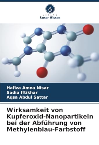 Wirksamkeit von Kupferoxid-Nanopartikeln bei der Abführung von Methylenblau-Farbstoff