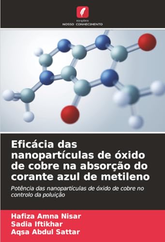 Eficácia das nanopartículas de óxido de cobre na absorção do corante azul de metileno